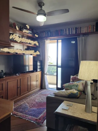 Imagem Apartamento 200 M², 4Q, 3 Suítes, 5 Banheiros, 3 Vagas, Varanda Gourmet, Academia, Piscina, Salão de Festas, Lareira, Playground.