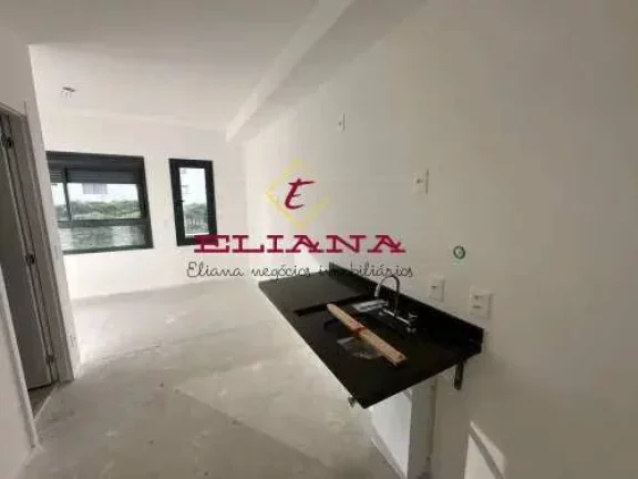 Studio à venda em São Paulo, Campo Belo, com 1 quarto, 26m²