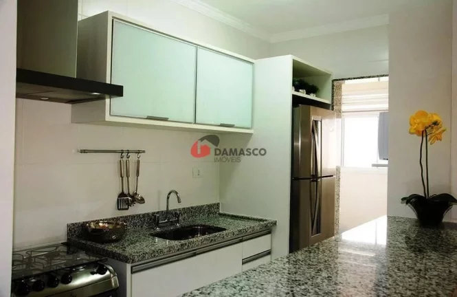 Imagem Apartamento à venda 2 Quartos, 1 Suite, 2 Vagas, 60M², Campestre, Santo André - SP