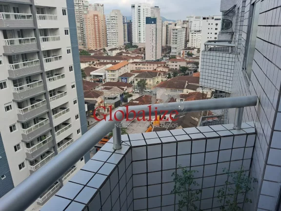 Imagem Linda Cobertura Duplex em Santos no bairro do Boqueirão com 3 dormitórios e duas suítes mobiliado por R$ 1.385.000,00 !!!