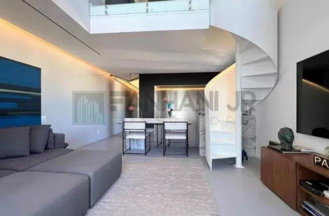 Imagem Apartamento de alto padrão à venda em São Paulo-SP, Jardim Paulista: 1 quarto, 1 suíte, 3 salas, 2 banheiros, 1 vaga, 81m².