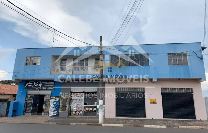 Imagem Sobrado Á Venda Residencial Com Ponto Comercial no Centro de Tatuí-SP
