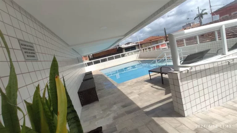 Imagem APARTAMENTO COM 85.64 m² - AVIACAO - PRAIA GRANDE SP