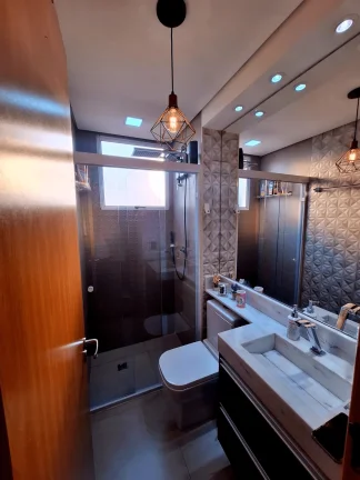 Imagem Apartamento à venda - Área útil 44 m2 com 2 dormitórios - 2 vagas - Condomínio Parque Jardim Tulipas