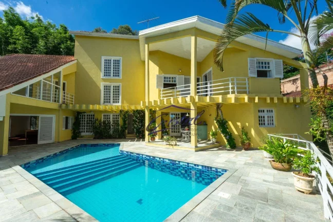 Imagem Casa com 3 quartos (2 suítes) à venda, 478 m² Fazendinha - Granja Viana - Carapicuíba/SP