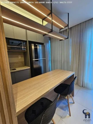 Imagem LINDÍSSIMO STUDIO DE ALTO PADRÃO, COM 32M², NA BARRA!