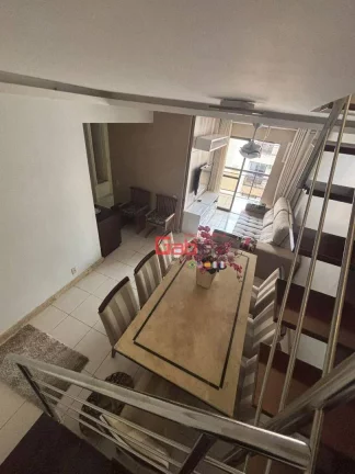 Imagem Cobertura mobiliada com 3 dormitórios à venda, 220 m² por R$ 990.000 - Braga - Cabo Frio/RJ