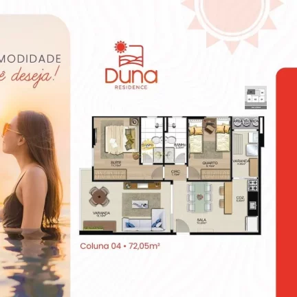 Imagem Duna Residence: O Alto Padrão que Você Merece na Praia do Morro, Guarapari
Descubra o Duna Residen...