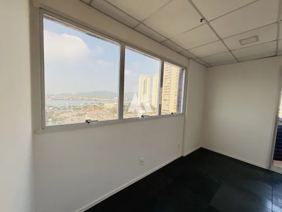 Imagem Sala Comercial - Locação - Ponta da Praia / Santos