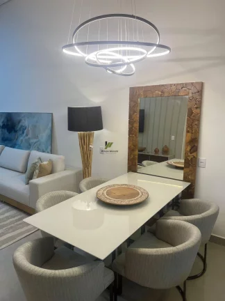Imagem LINDA CASA NOVA PARA VENDA OU LOCAÇÃO EM CONDOMÍNIO MOBILIADA E DECORADA PRONTA PRA MORAR