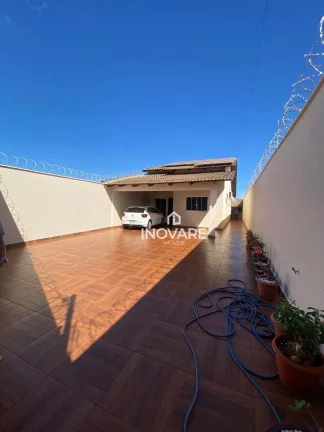 Imagem Casa com 3 dormitórios à venda, 107 m² por R$ 500.000,00 - Paranaíba - Itumbiara/GO