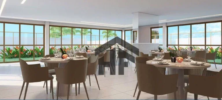 Imagem Apartamento de 63,90m² à venda, com 3 quartos, localizado na Madalena, Recife - Pernambuco.