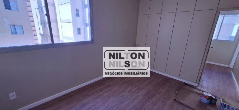 Imagem Apartamento com 1 dormitório para alugar, 38 m² por R$ 850,00/mês - Centro - Campinas/SP