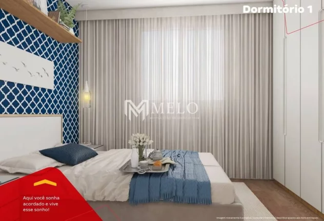 Imagem Oportunidade na GUABIRABA: 41,79m², 02qts, 01vaga..