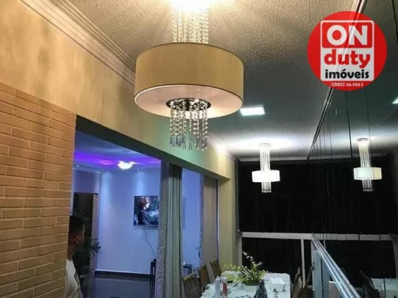 Imagem Belissímo Sobrado com 3 dormitórios à venda, 500 m² por R$ 2.850.000 - Jardim Virginia - Guarujá/SP