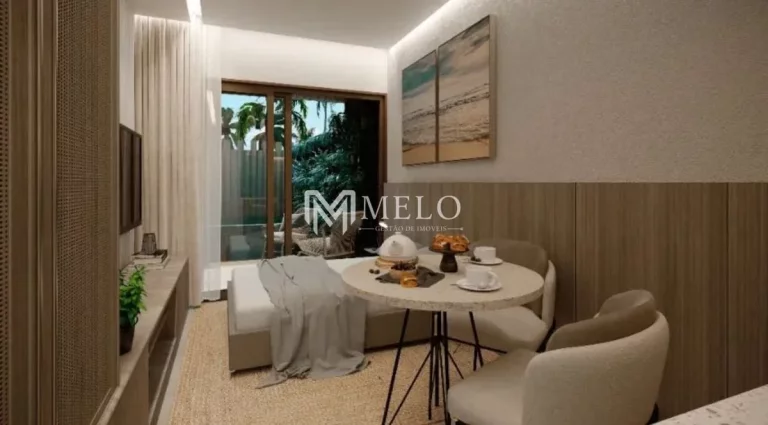 Imagem Terrazza Beach Residence- 1qt., piscina privativa, 1vaga, 27M2