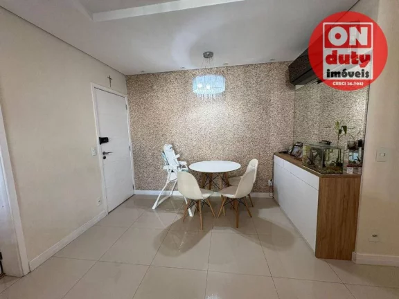 Imagem Apartamento com 3 dormitórios à venda por R$ 1.256.000 - Santos