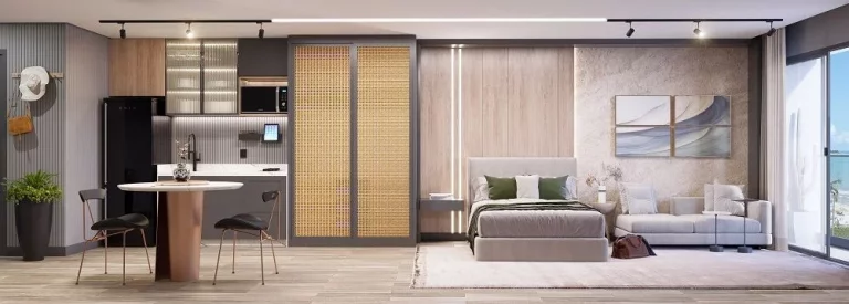 Foto do imóvel: Loft com 1 dormitório à venda, 24 m² por R$ 353.166, 25 - Intermares - João Pessoa/PB em Não informado