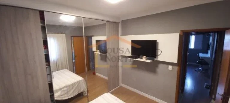 Imagem Casa em condomínio fechado, 3 dormitórios, sendo 3 suítes amplas, mobiliado, área de churrasco/s...