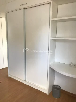 Imagem Apartamento mobiliado para locação no Cambuí em Campinas/SP