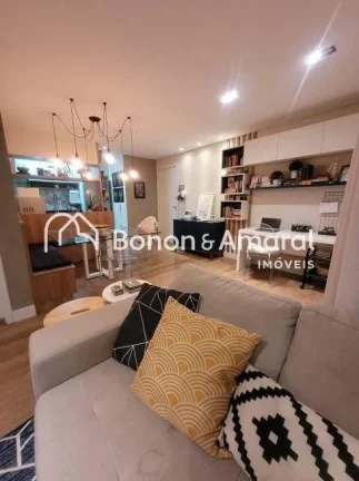 Imagem Apartamento à venda, 67m², no bairro Taquaral, Campinas/SP.

Na planta original são 03 quartos, n...