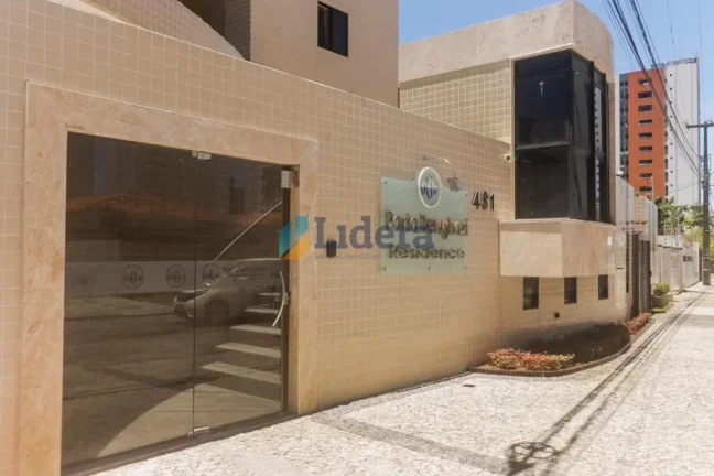 Imagem Apto com 4 vagas de garagem - 110m² - 3 quartos + DCE - em Manaíra, João Pessoa/PB
