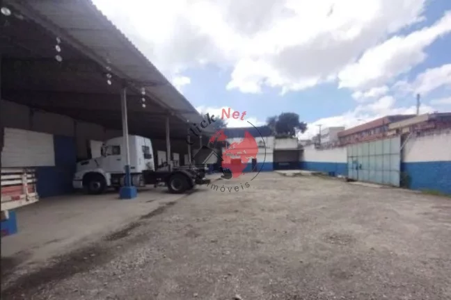 Imagem Galpão Industrial com 1.500m² para Locação no bairro Taboão em São Bernardo do Campo