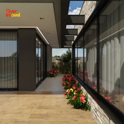Imagem Luxuosa Casa em Condomínio à Venda em Ribeirão Preto-SP, Bairro Condomínio Guaporé: 4 Quartos, 4 Suítes, 3 Salas, 460m².