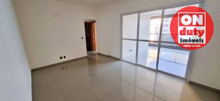 Imagem Apartamento à venda, 128 m² por R$ 1.650.000,00 - Embaré - Santos/SP
