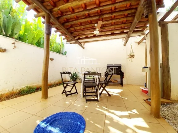 Imagem Casa Condominio - Ribeirão Preto - Residencial Jequitiba
