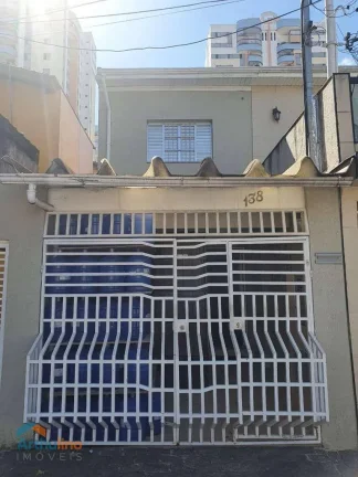 Imagem More no Tatuapé, Casa 130m², 2 dormitórios 1 suite, 1 vaga à venda, R$ 530.000 - Tatuapé - São Paulo/SP