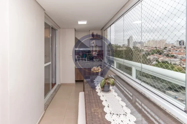 Imagem Apartamento à venda em São Paulo-SP, Cambuci: 3 quartos, 1 suíte, 2 salas, 3 banheiros, 2 vagas de garagem, 98m². Venha conferir!