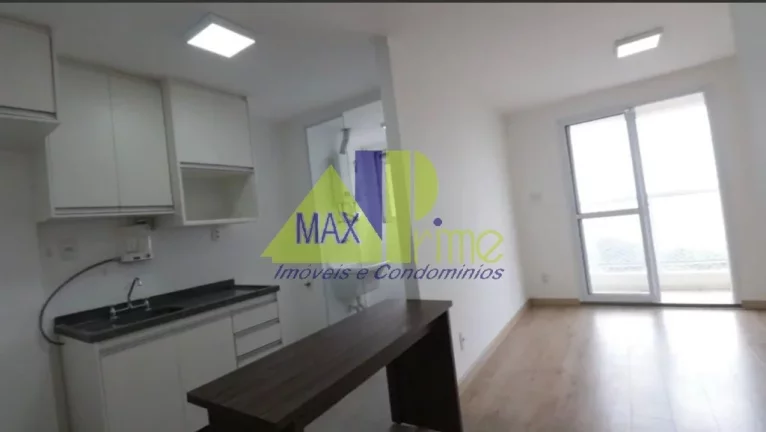Imagem APARTAMENTO 38M²/01 DORMITÓRIO/SACADA/01 VAGA
