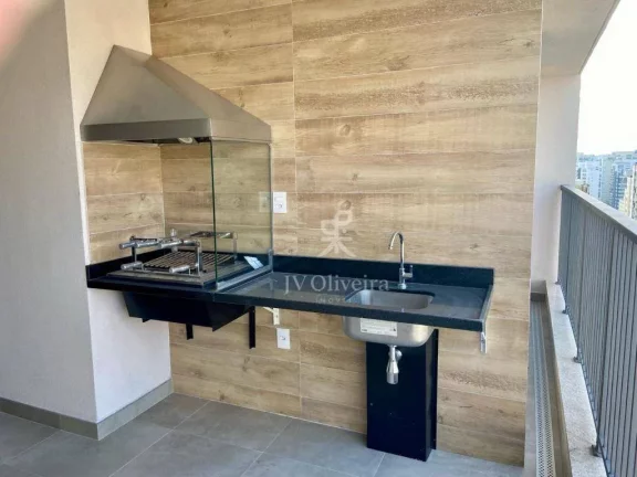 Imagem Apartamento com 2 dormitórios à venda, 75 m² por R$ 1.630.000,00 - Moema - São Paulo/SP