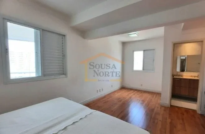 Imagem Apartamento resultante da junção de duas unidades com 183 m², 3 dormitórios, sendo 3 suites, 3 b...