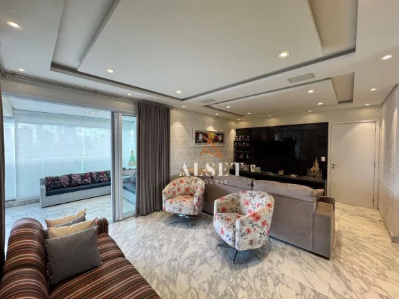 Imagem Apartamento com 3 dormitórios à venda, 165 m² por R$ 2.890.000,00 - Anália Franco - São Paulo/SP