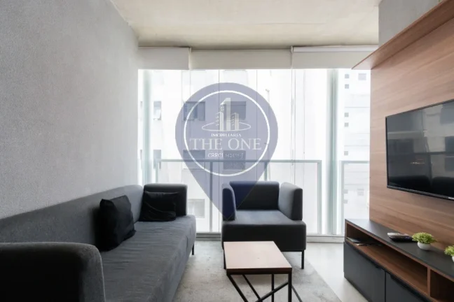 Imagem Apartamento à venda na Consolação: 2 quartos, 2 suítes, 2 salas, 2 banheiros e 45m² de área em São Paulo-SP!