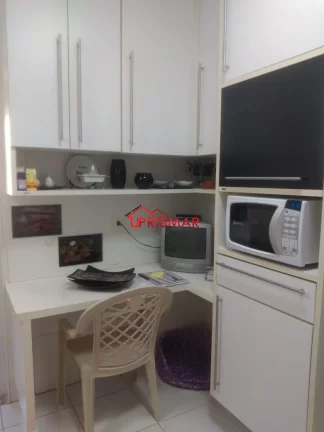 Imagem APARTAMENTO - 2 DORMITÓRIOS - VARANDA COM CHURRASQUEIRA - GO