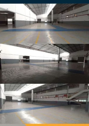 Imagem Galpão para alugar, 3119 m² por R$ 54.895,96/mês - Jardim Alvorada - Jandira/SP