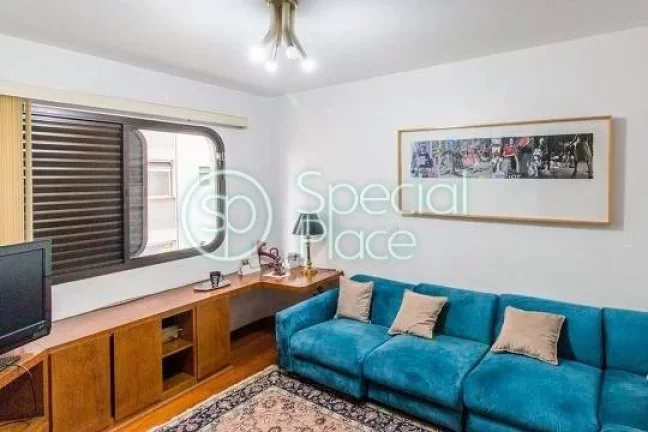 Imagem Ótimo apartamento com 293m² no Jardim Paulista. Amplo living com varandas, lavabo, 04 dormitórios...