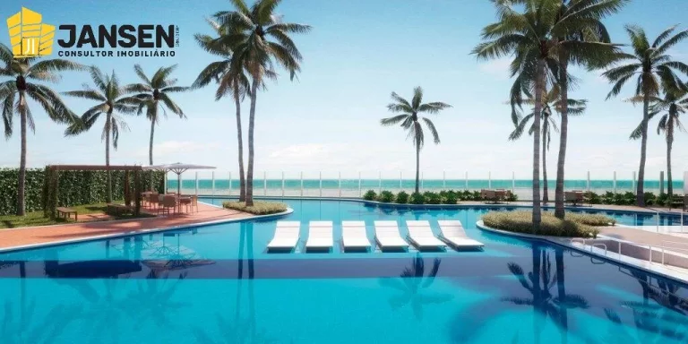 Imagem RESIDENCIAL PRAIA DO SEIXAS FALÉSIA, APARTAMENTOS COM 64 M² A 170 M²