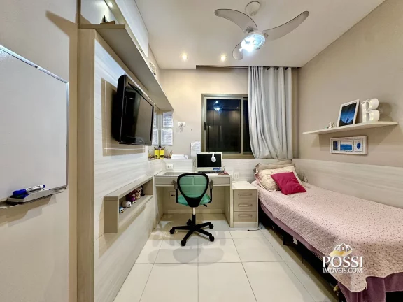 Imagem Excelente 3 quartos (um suíte) entre o Shopping e a praia