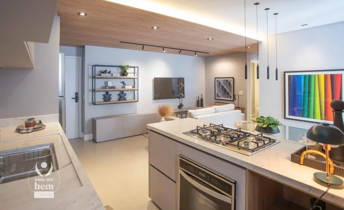 Imagem Apartamento GARDEN SUSPENSO com 3 quartos sendo 1 suíte à venda, 110,4 m² por R$ 1.348.000 - Cabral - Curitiba/PR