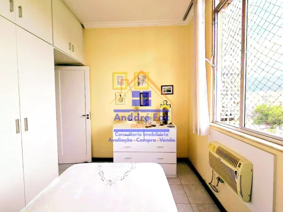 Imagem Apartamento 2 quartos, banheiro social, dependências completa, 1 vaga de garagem escriturada, 78 m², à venda por R$ 280.000. Vila Isabel - Rio de Janeiro/RJ.