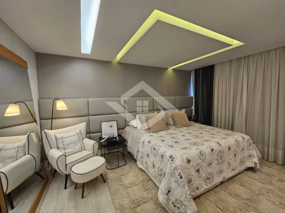 Imagem Apartamento de Luxo | 169m² | 3 Suítes | Andar Alto | Vista Lazer