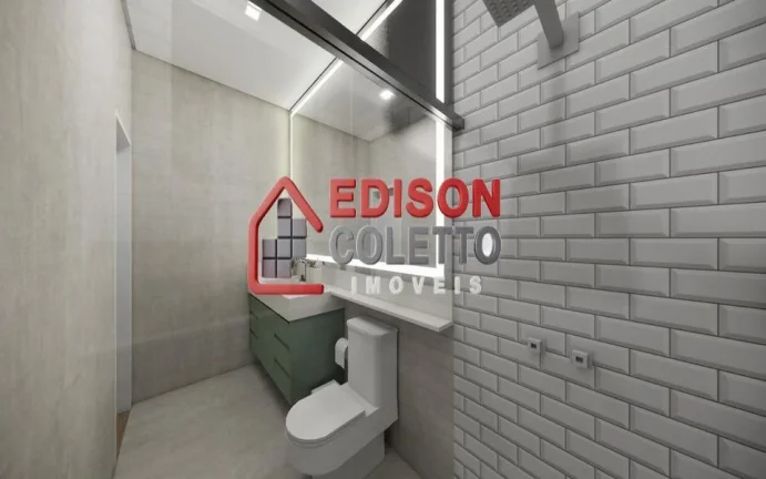 Imagem Casa em construção a Venda, com 3 suites, Campestre, Piracicaba