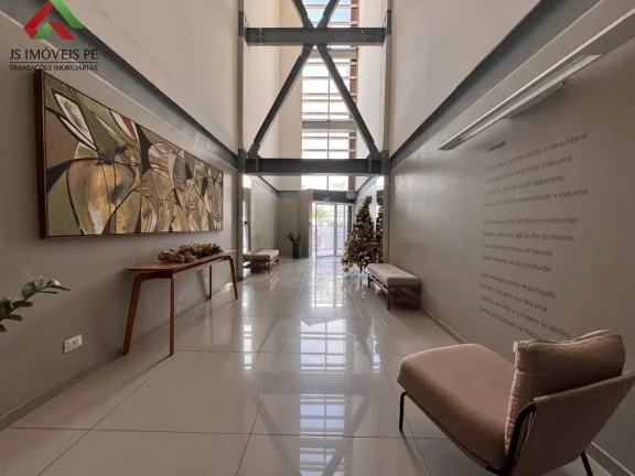 Imagem Oportunidade única: Apartamento à venda em Jaboatão dos Guararapes-PE, Piedade - 1 quarto Mobiliado