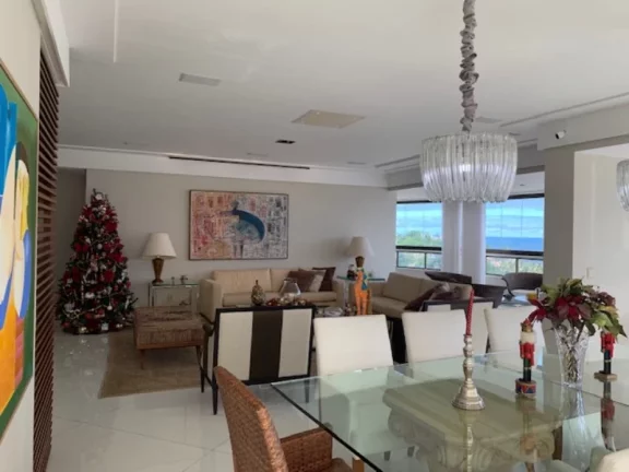 Imagem 5 SUITES COM 312m2 EDF. MANSÃO BERNARDO BERTOLUCCI - NO MELHOR ENDEREÇO DE ONDINA - 01 POR ANDAR - PRIVACIDADE - CONFORTO - LUXO - VISTA MAR
