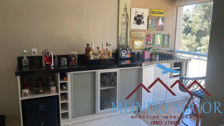 APTO 3 DORMS - 1 SUITE - 1 VAGA - DIADEMA - LAZER COMPLETO