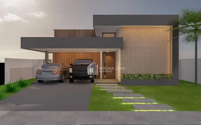 Imagem Casa no Cond. ALDEBARAN VILLE, 4 dormitórios à venda por R$ 1.850.000,00 - Tabajaras - Teresina/PI